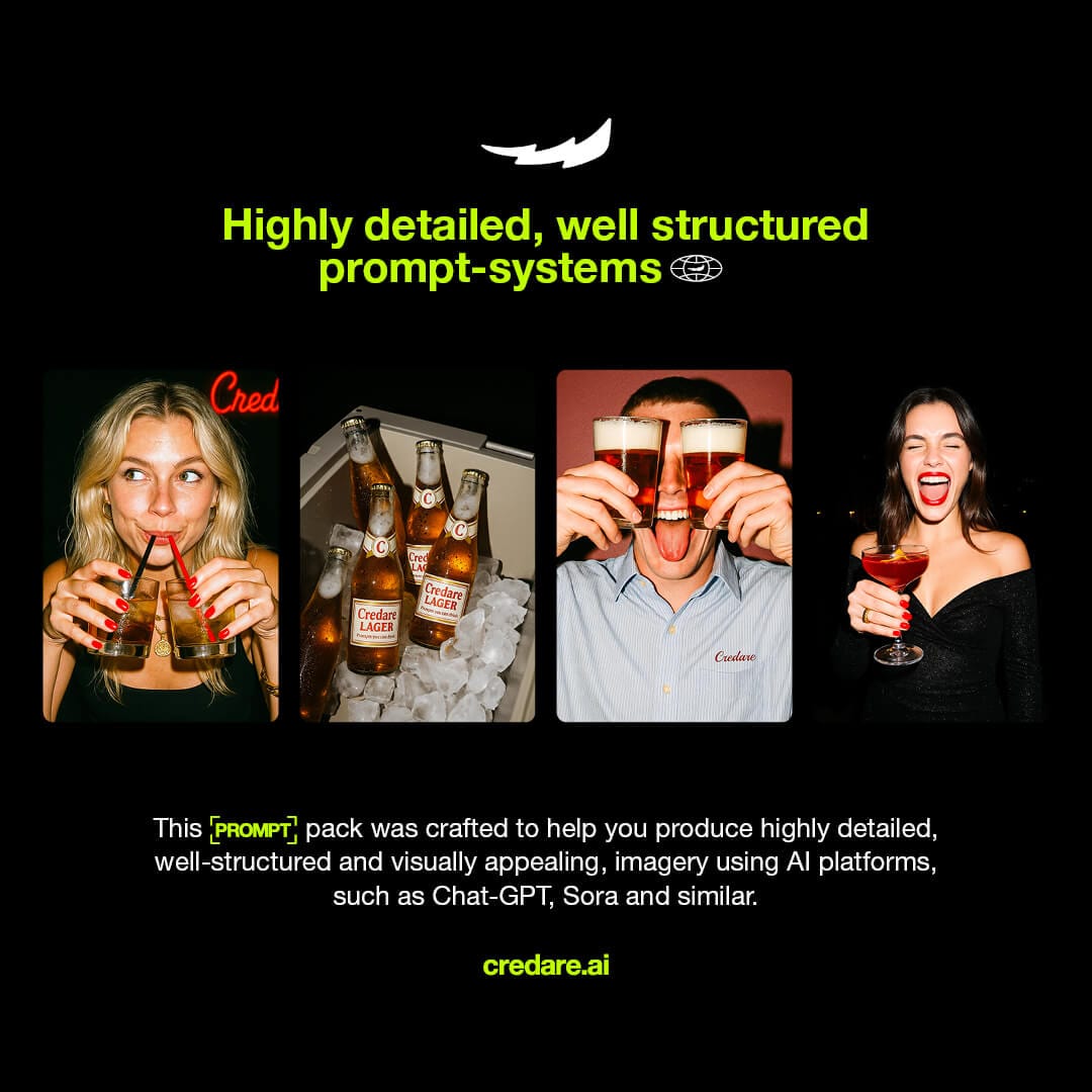 Advanced Prompt Pack: Beer Wine Spirits Masterclass with Sora & Runway Integration