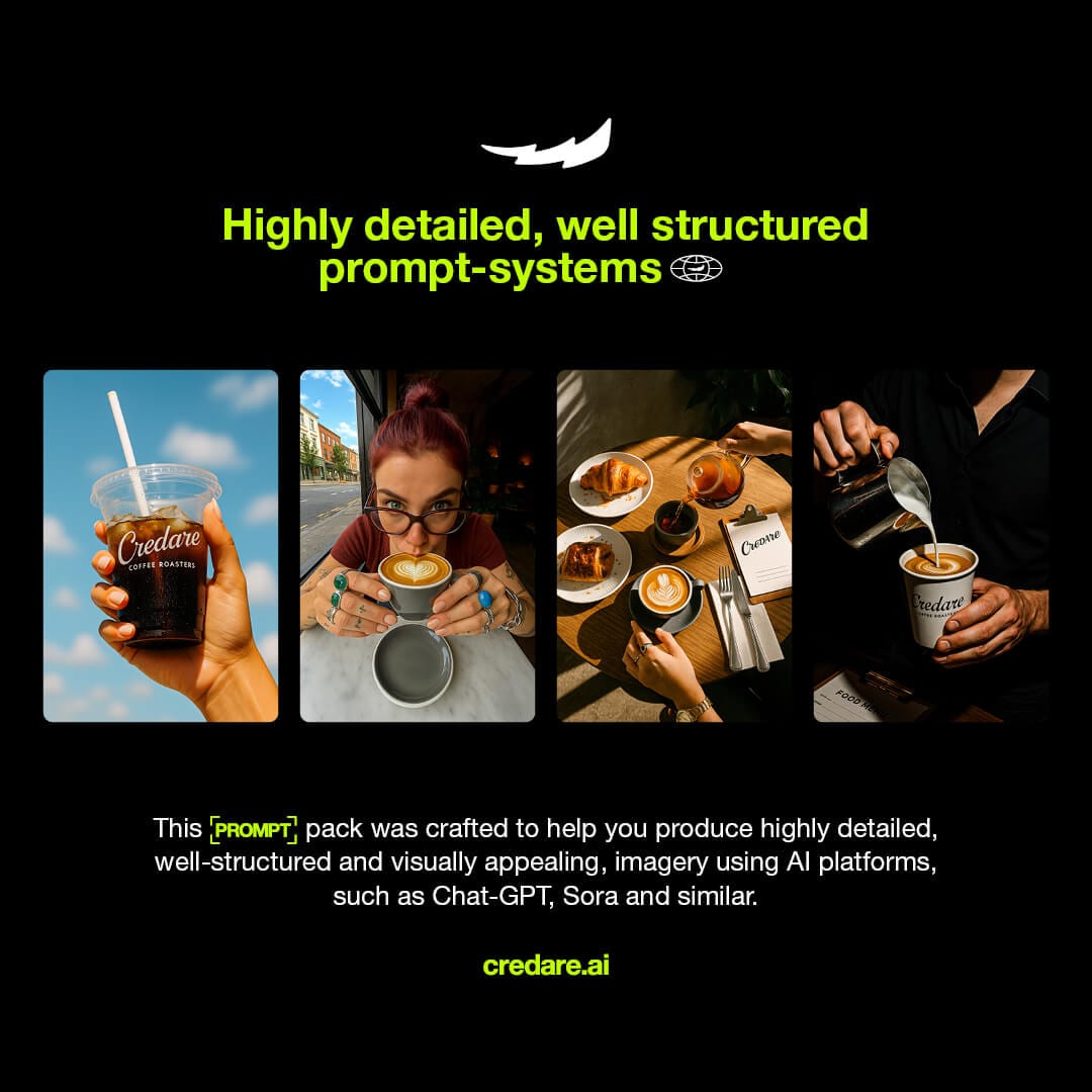 Advanced Prompt Pack: Cafe Masterclass with Sora Integration