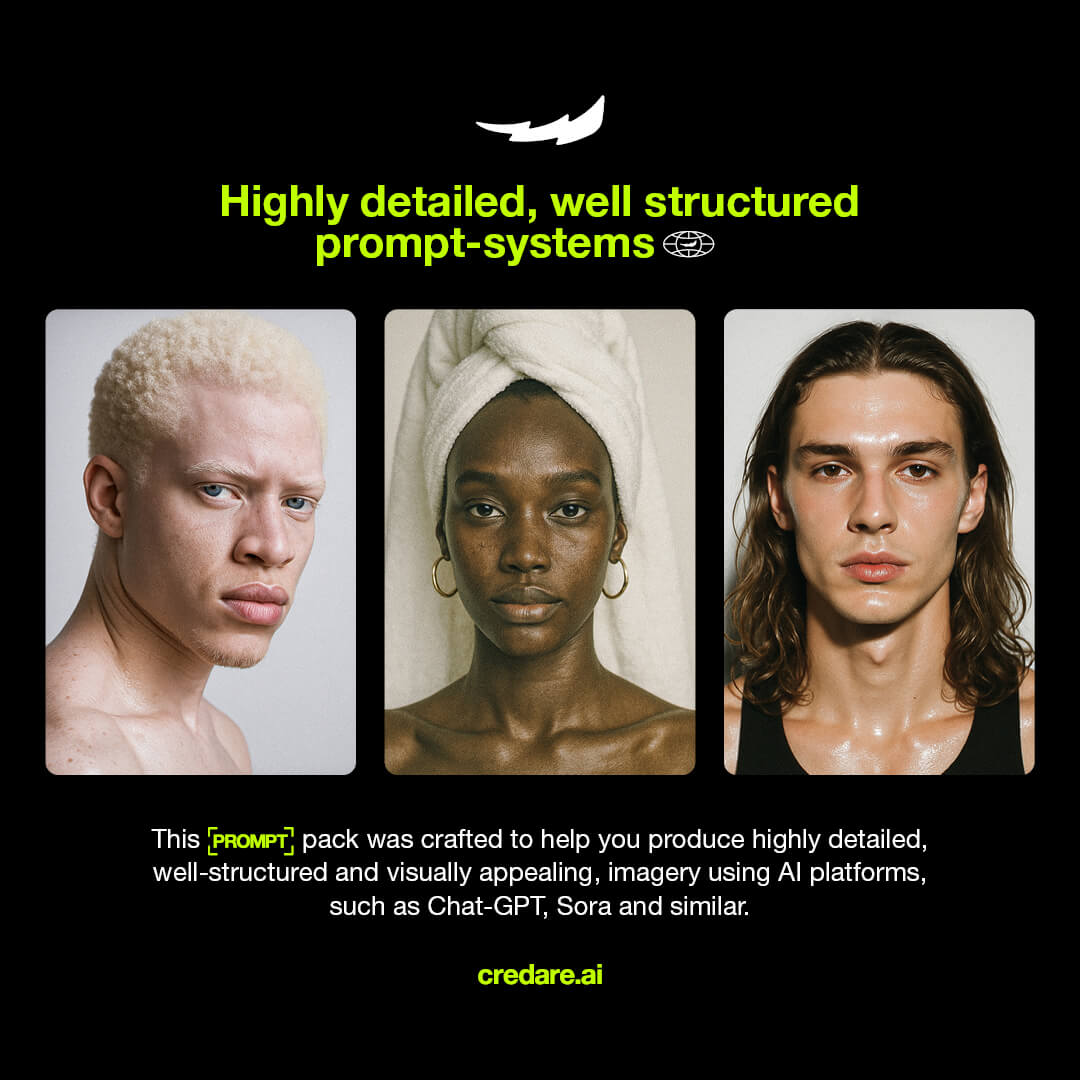 Advanced Prompt Pack: Model Masterclass with Sora Integration