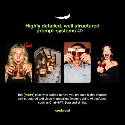 Advanced Prompt Pack: Beer Wine Spirits Masterclass with Sora & Runway Integration