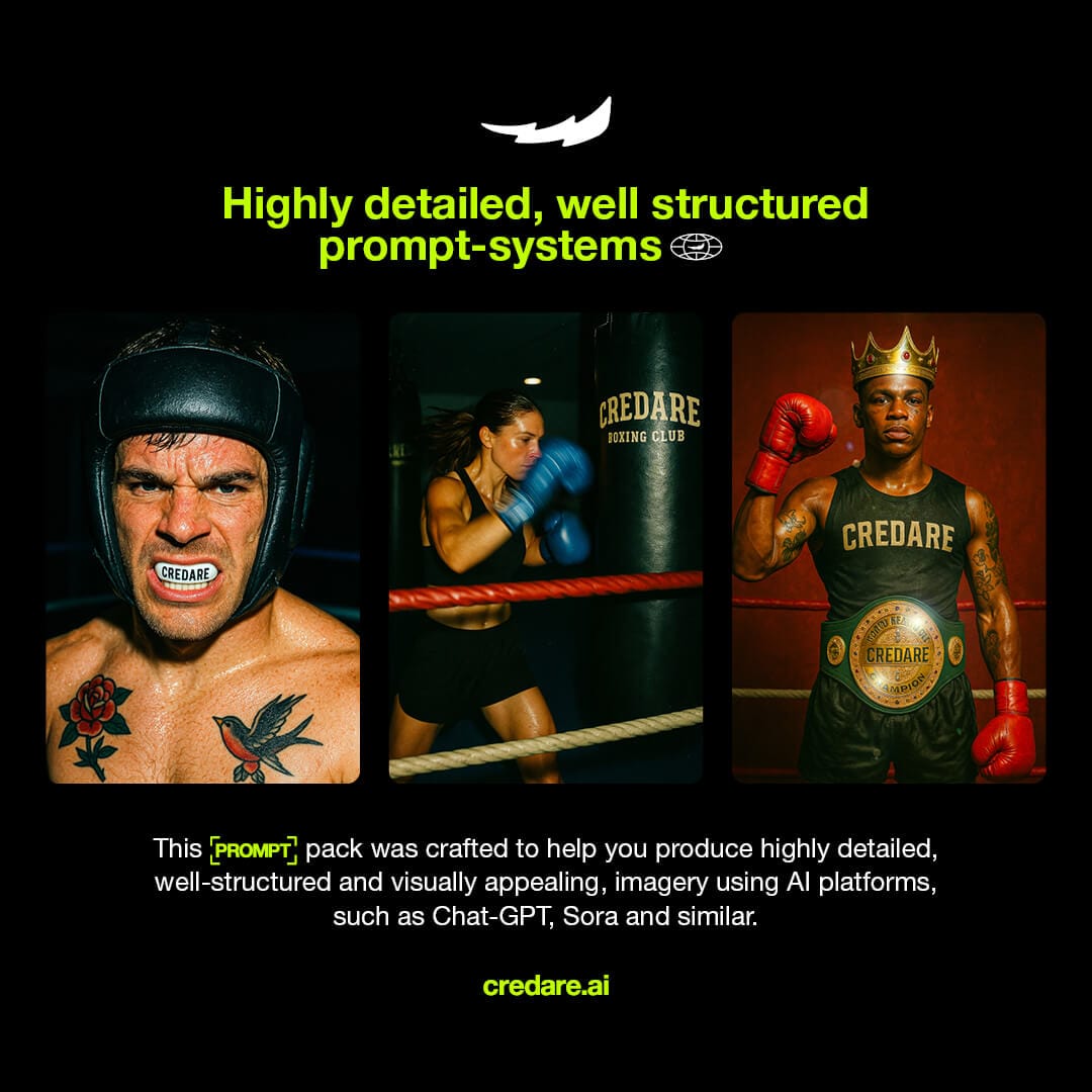 Advanced Prompt Pack: Boxing Masterclass with Sora Integration