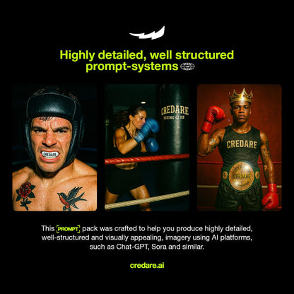Advanced Prompt Pack: Boxing Masterclass with Sora Integration
