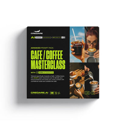 Advanced Prompt Pack: Cafe Masterclass with Sora Integration