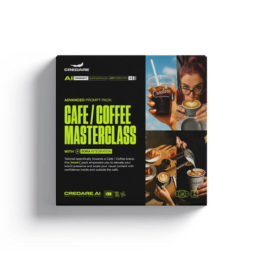 Advanced Prompt Pack: Cafe Masterclass with Sora Integration