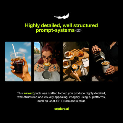 Advanced Prompt Pack: Cafe Masterclass with Sora Integration
