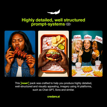 Advanced Prompt Pack: Fast Food Masterclass with Sora Integration