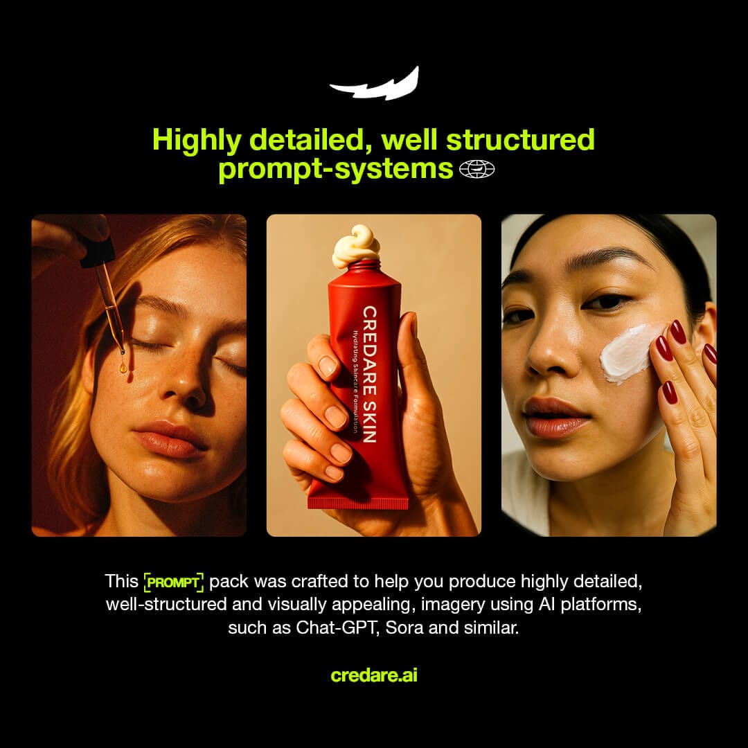 Advanced Prompt Pack: Skincare Masterclass with Sora Integration