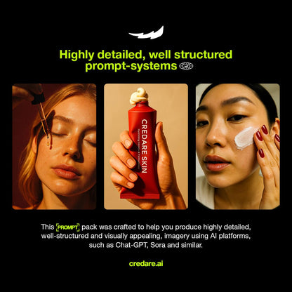Advanced Prompt Pack: Skincare Masterclass with Sora Integration