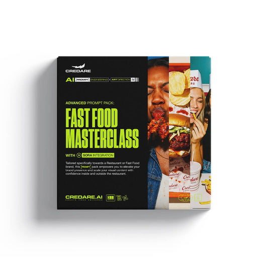 Advanced Prompt Pack: Fast Food Masterclass with Sora Integration