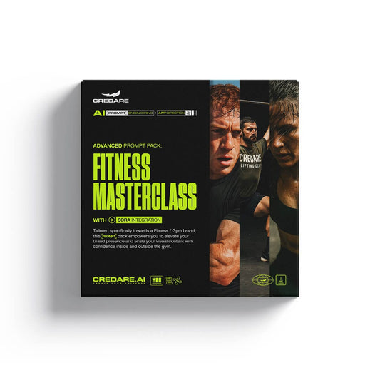 Advanced Prompt Pack: Fitness Masterclass with Sora Integration