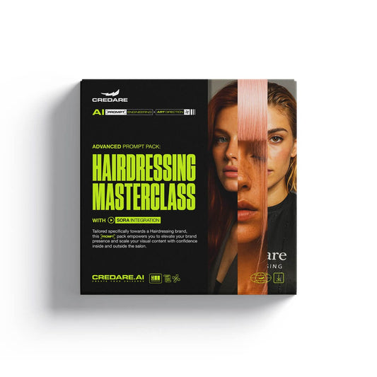 Advanced Prompt Pack: Hairdressing Masterclass with Sora Integration