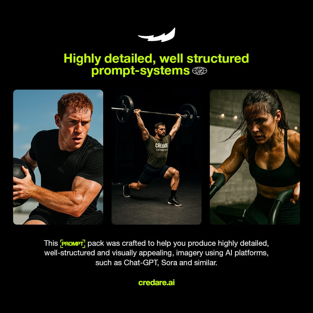 Advanced Prompt Pack: Fitness Masterclass with Sora Integration